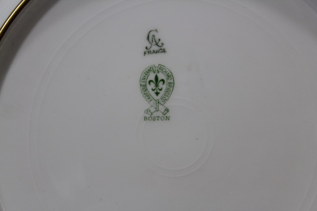 A Charles Ahrenfeldt Richard Briggs Boston Plate - 6