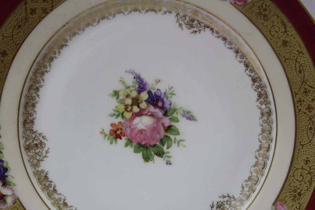 A Charles Ahrenfeldt Richard Briggs Boston Plate - 2