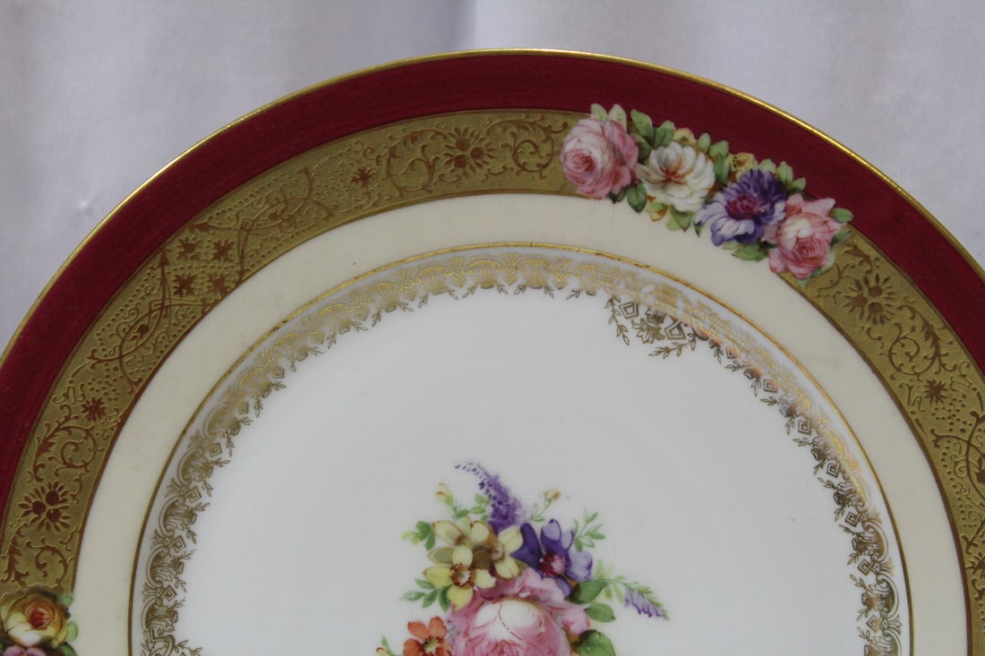 A Charles Ahrenfeldt Richard Briggs Boston Plate - 3