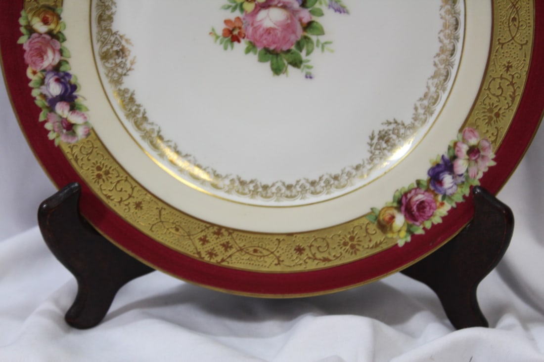 A Charles Ahrenfeldt Richard Briggs Boston Plate - 4