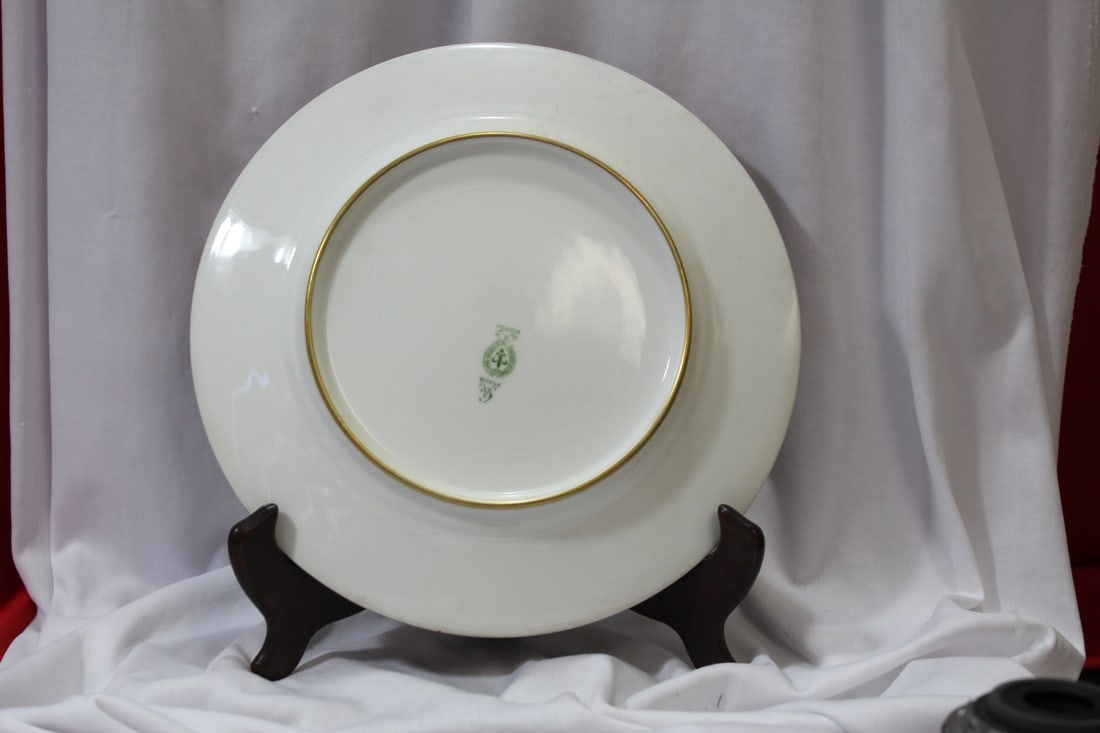 A Charles Ahrenfeldt Richard Briggs Boston Plate - 5