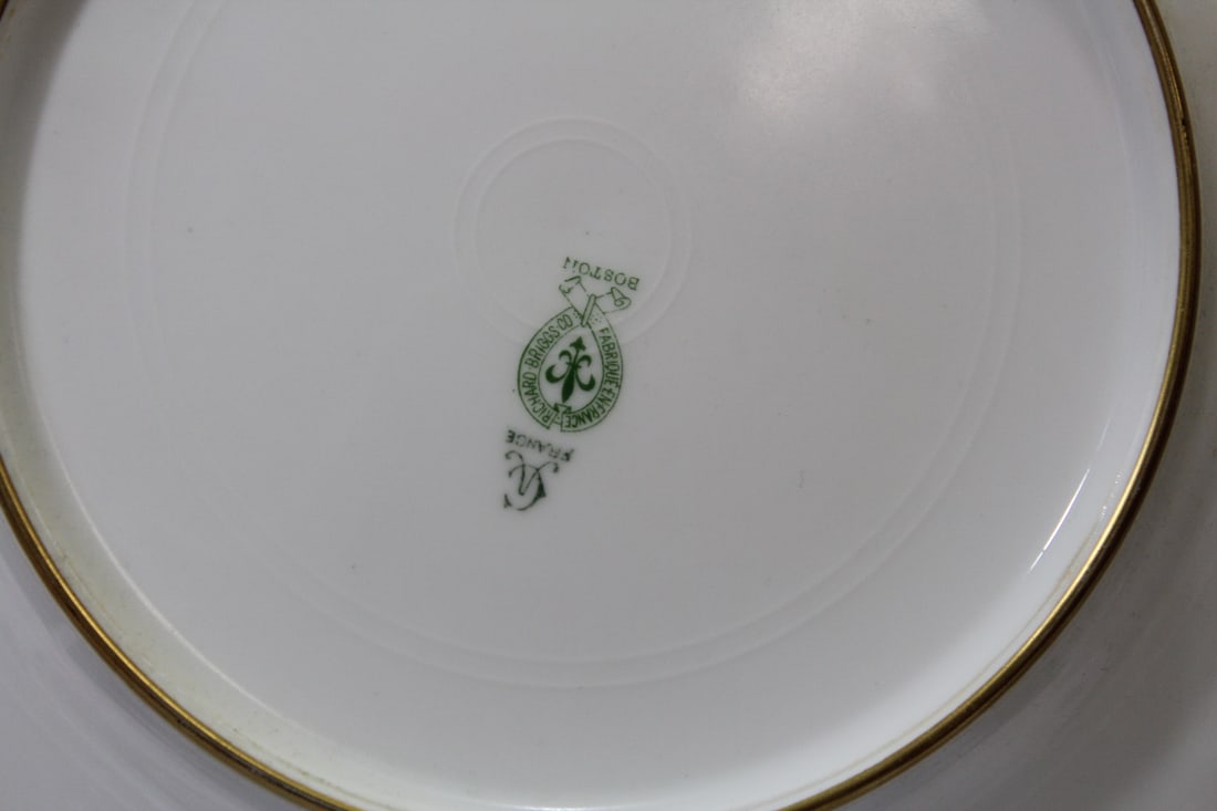 A Charles Ahrenfeldt Richard Briggs Boston Plate - 6