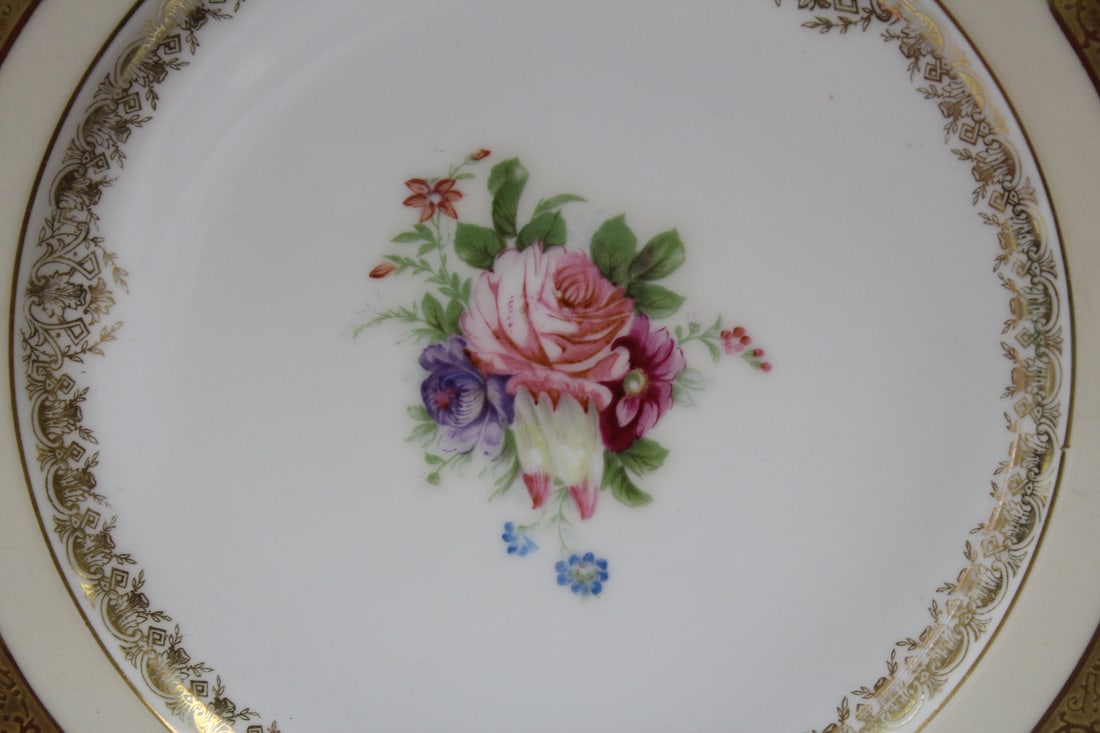 A Charles Ahrenfeldt Richard Briggs Boston Plate - 2