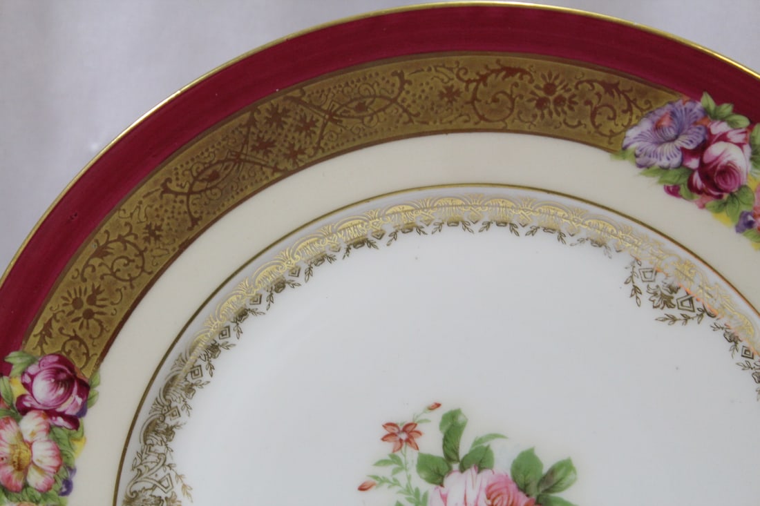 A Charles Ahrenfeldt Richard Briggs Boston Plate - 3