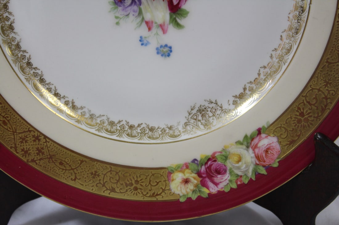 A Charles Ahrenfeldt Richard Briggs Boston Plate - 4