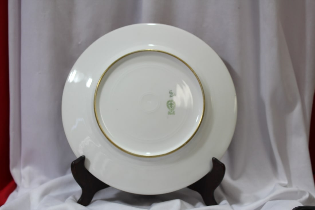 A Charles Ahrenfeldt Richard Briggs Boston Plate - 5