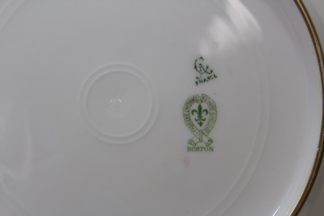 A Charles Ahrenfeldt Richard Briggs Boston Plate - 6