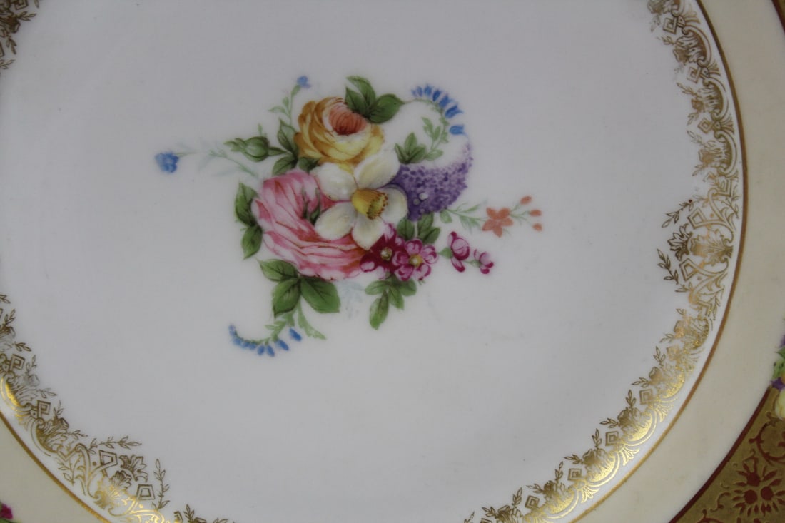 A Charles Ahrenfeldt Richard Briggs Boston Plate - 2