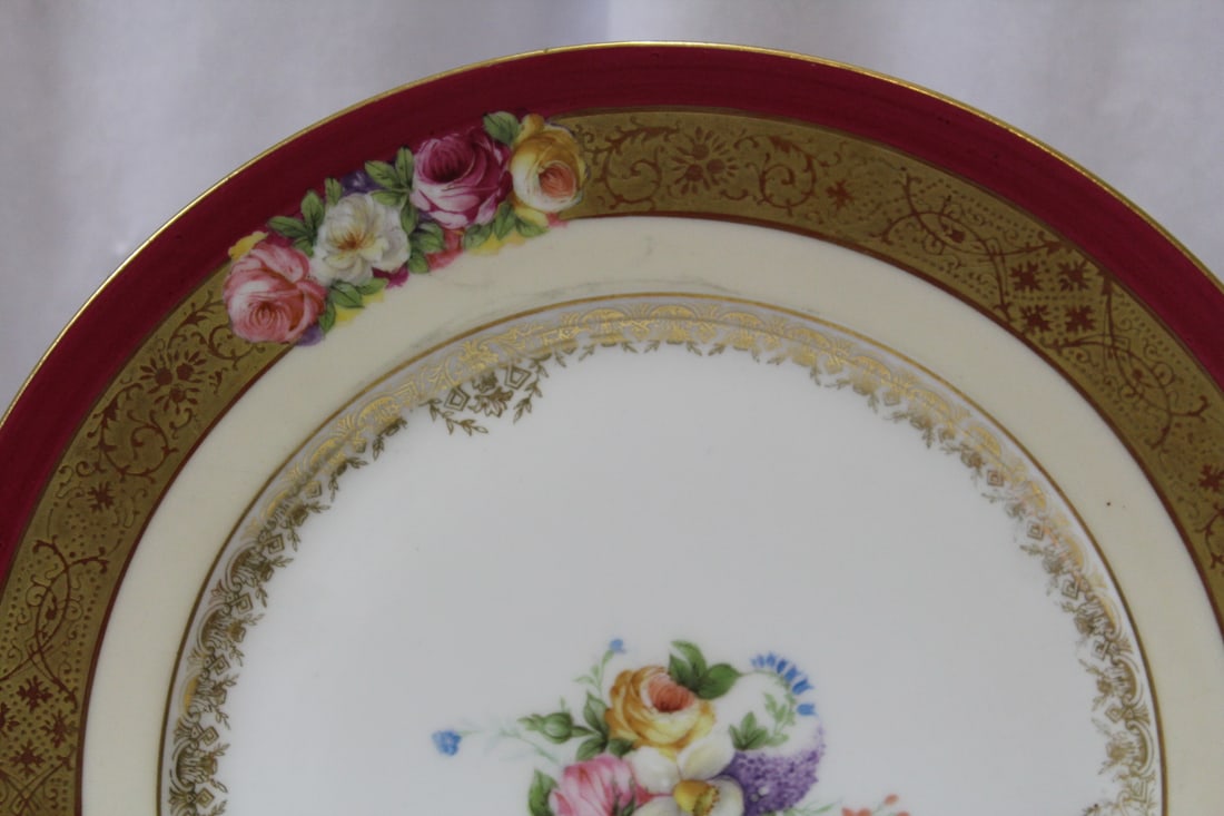 A Charles Ahrenfeldt Richard Briggs Boston Plate - 3