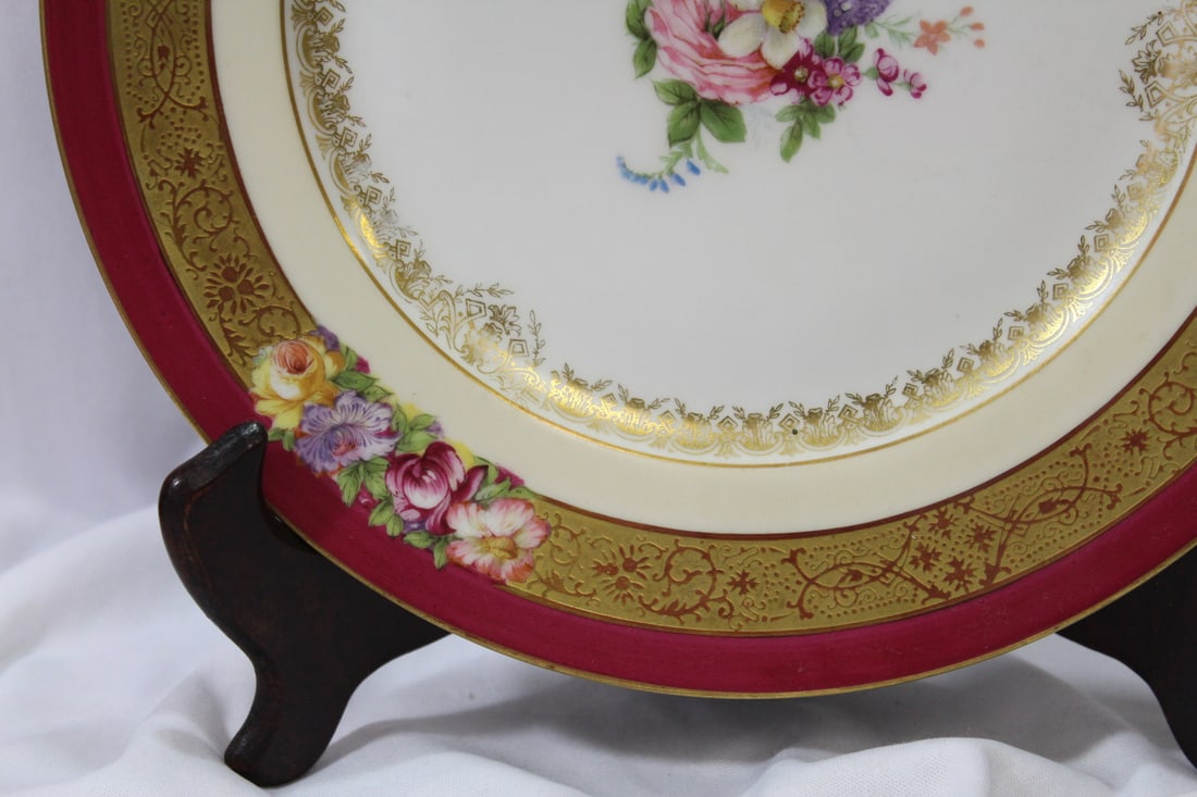 A Charles Ahrenfeldt Richard Briggs Boston Plate - 4
