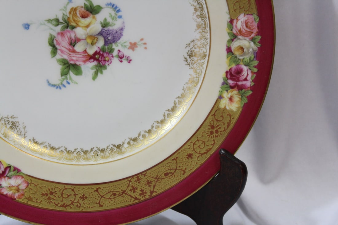 A Charles Ahrenfeldt Richard Briggs Boston Plate - 5