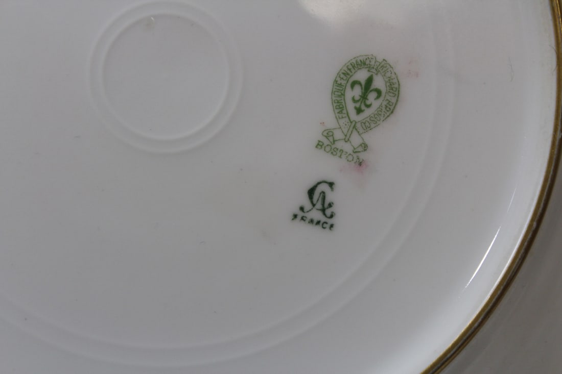 A Charles Ahrenfeldt Richard Briggs Boston Plate - 7