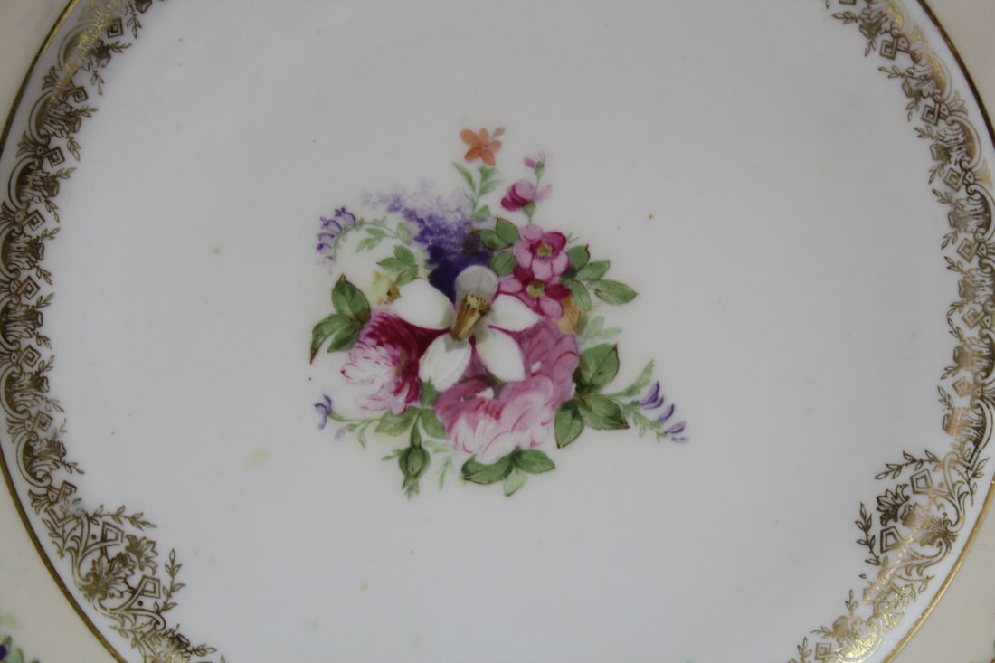 A Charles Ahrenfeldt Richard Briggs Boston Plate - 2