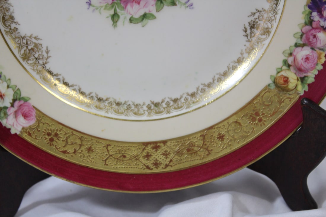 A Charles Ahrenfeldt Richard Briggs Boston Plate - 3
