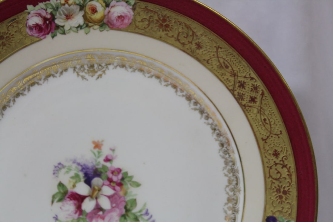 A Charles Ahrenfeldt Richard Briggs Boston Plate - 4