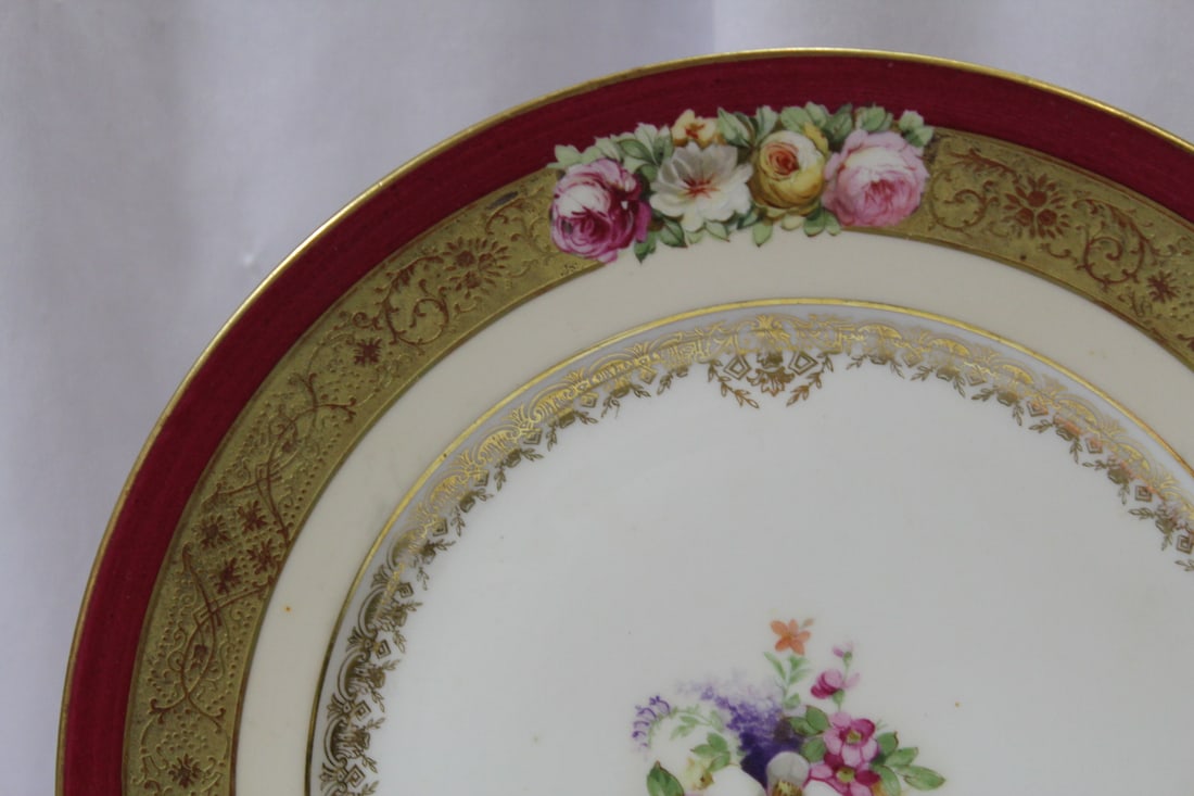 A Charles Ahrenfeldt Richard Briggs Boston Plate - 5