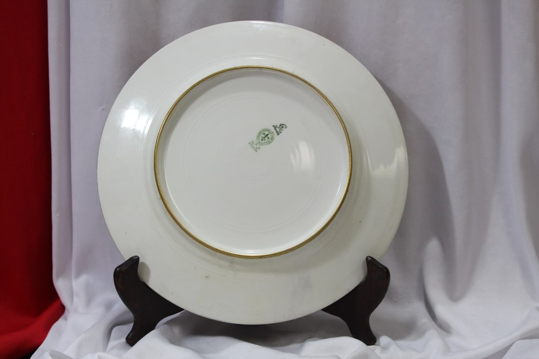A Charles Ahrenfeldt Richard Briggs Boston Plate - 6