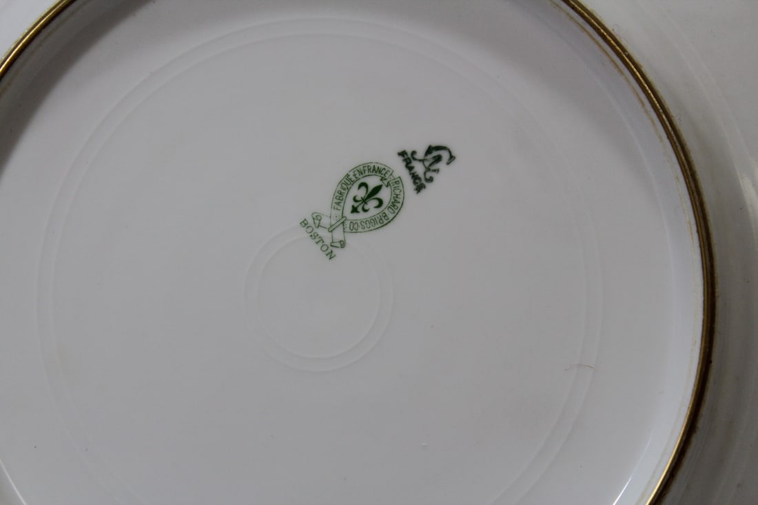 A Charles Ahrenfeldt Richard Briggs Boston Plate - 7