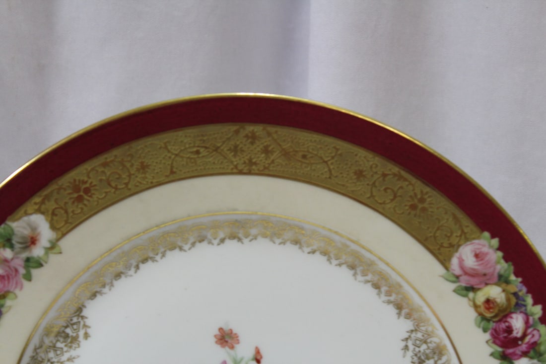 A Charles Ahrenfeldt Richard Briggs Boston Plate - 2