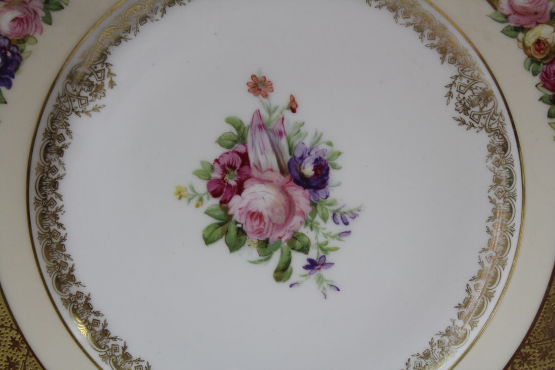 A Charles Ahrenfeldt Richard Briggs Boston Plate - 3