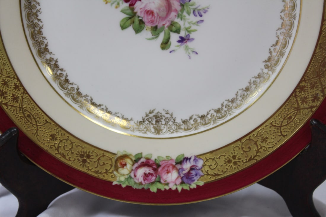 A Charles Ahrenfeldt Richard Briggs Boston Plate - 4