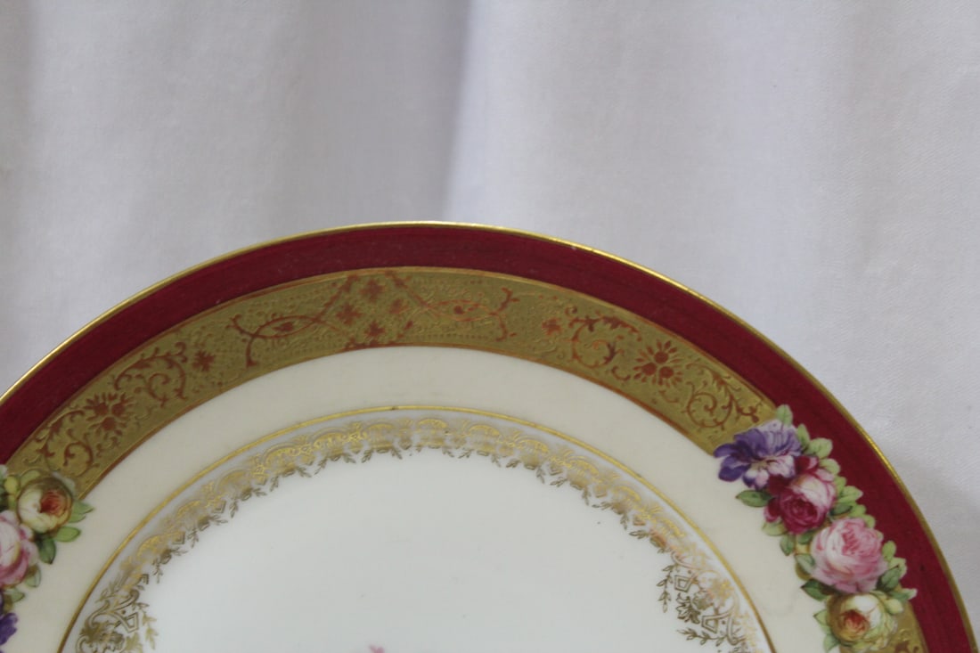 A Charles Ahrenfeldt Richard Briggs Boston Plate - 2