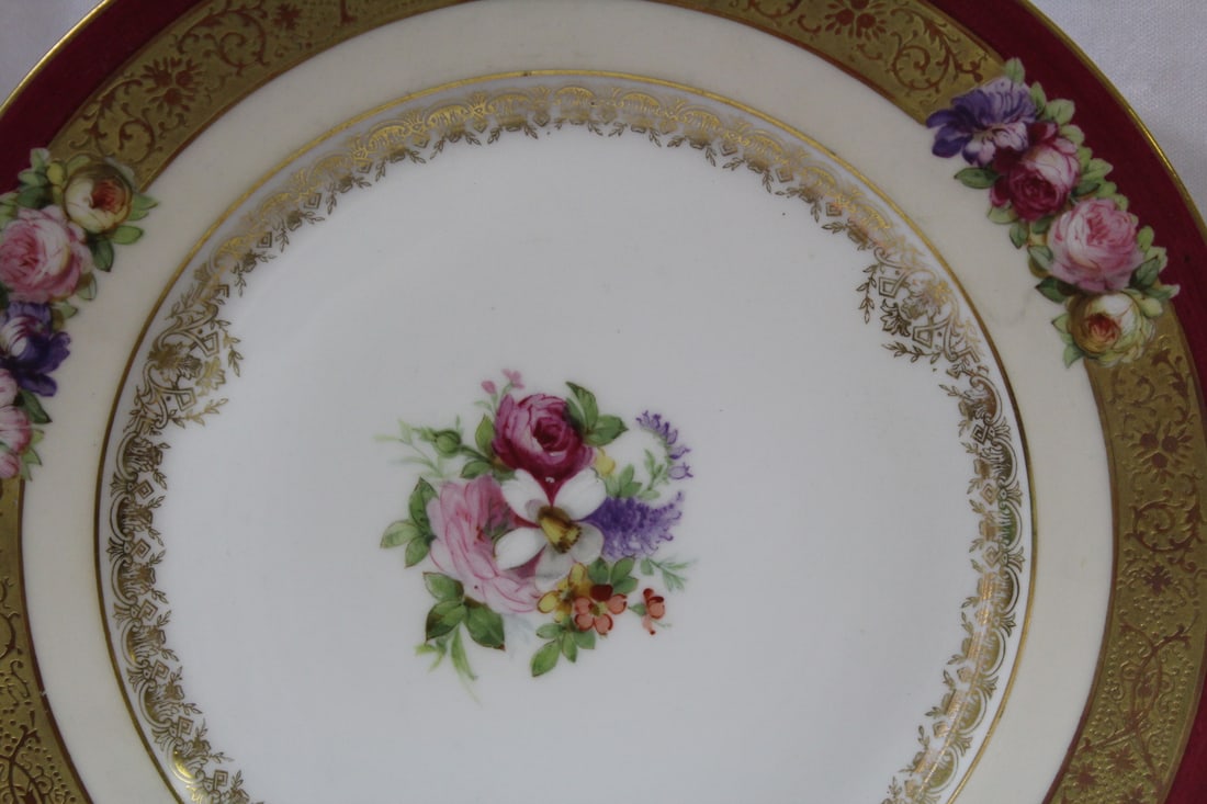 A Charles Ahrenfeldt Richard Briggs Boston Plate - 3