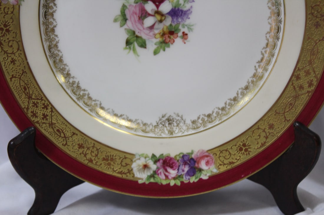 A Charles Ahrenfeldt Richard Briggs Boston Plate - 4