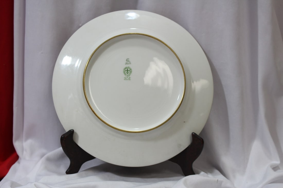 A Charles Ahrenfeldt Richard Briggs Boston Plate - 5