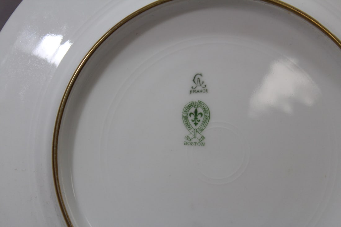 A Charles Ahrenfeldt Richard Briggs Boston Plate - 6