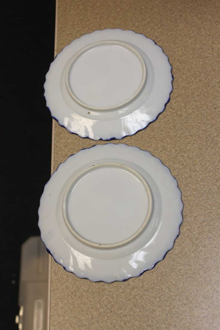 Lot of 2 Kutani Bread Plates - 4
