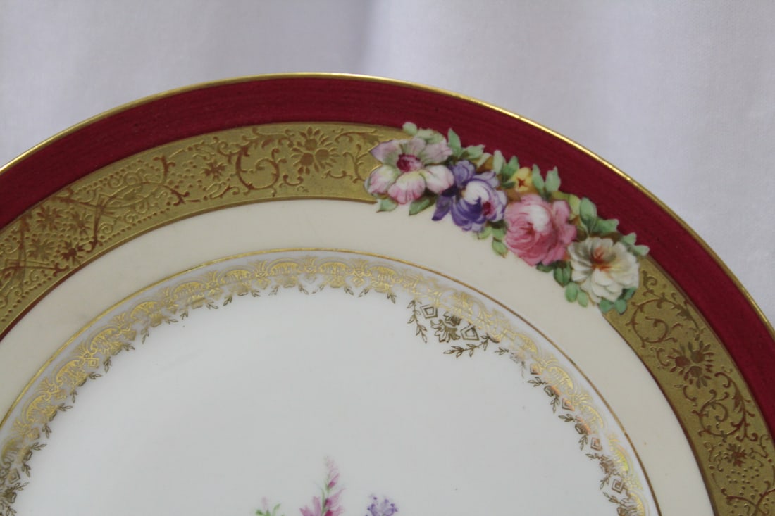 A Charles Ahrenfeldt Richard Briggs Boston Plate - 2
