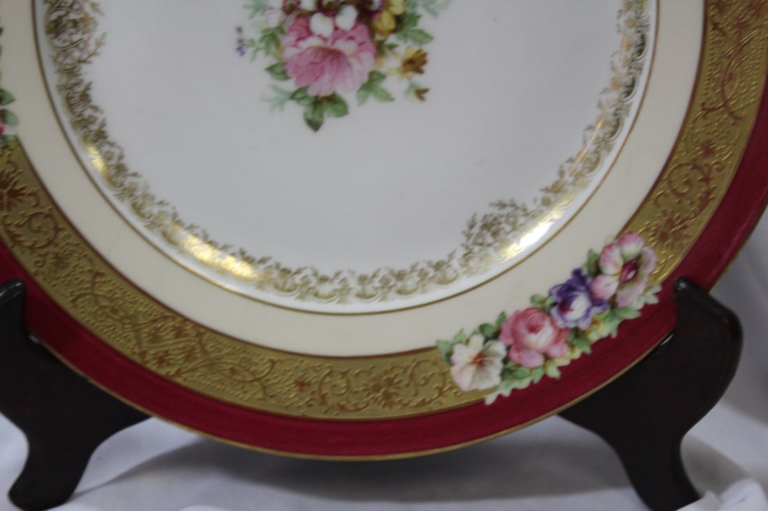 A Charles Ahrenfeldt Richard Briggs Boston Plate - 4
