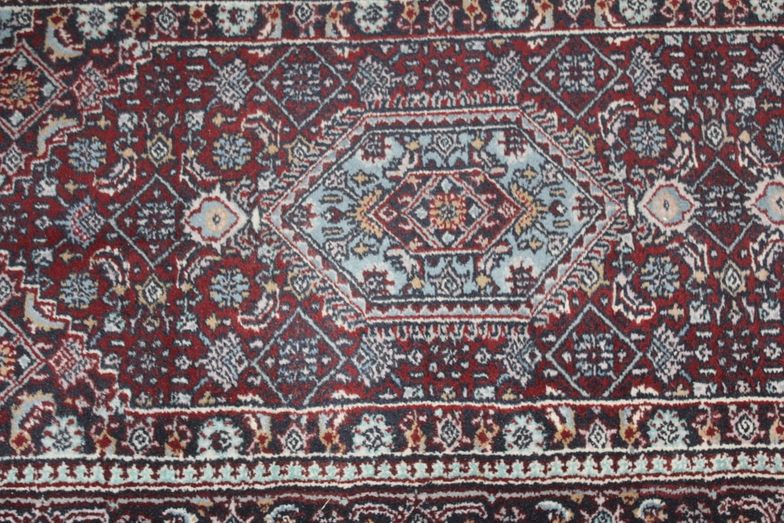 Hand Made India Wool Rug - 2