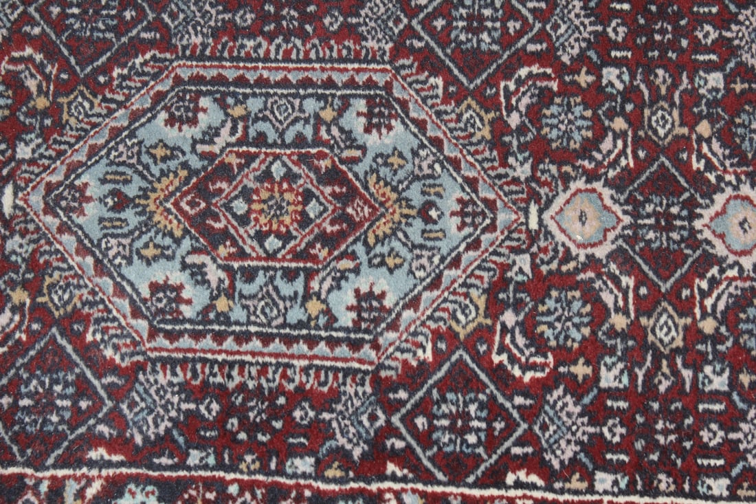 Hand Made India Wool Rug - 3