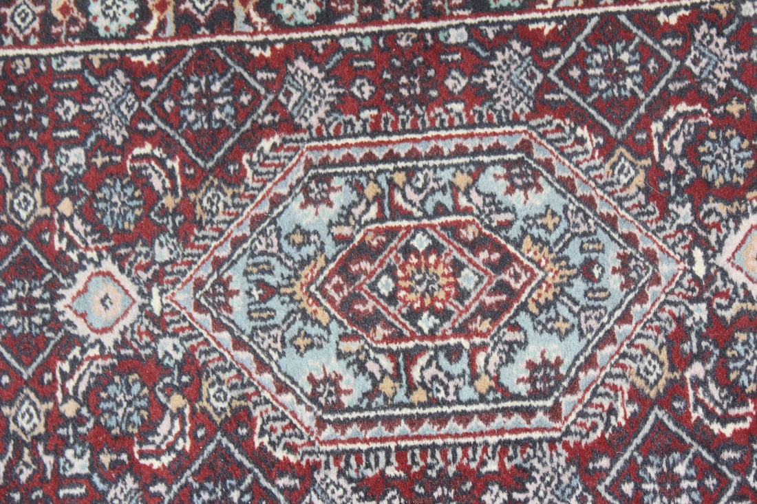 Hand Made India Wool Rug - 5