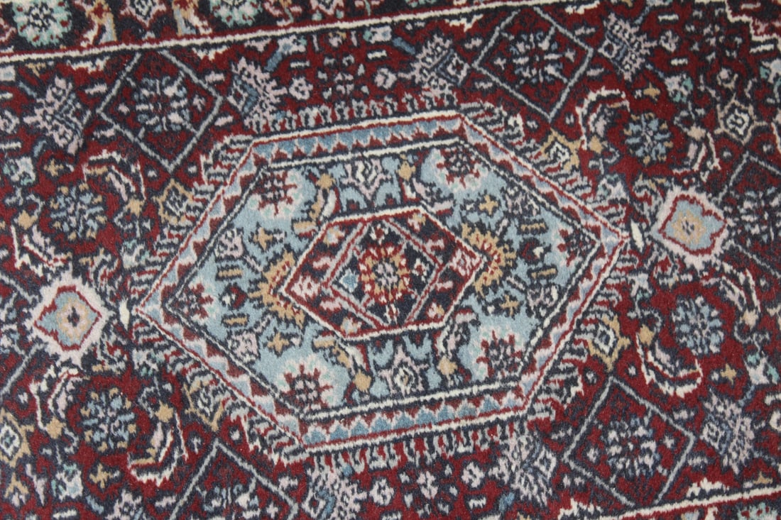 Hand Made India Wool Rug - 6