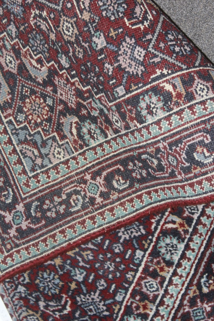 Hand Made India Wool Rug - 8
