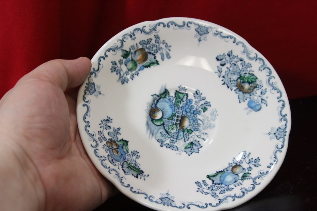 A Mason Fruit Basket Cup and Saucer - 6