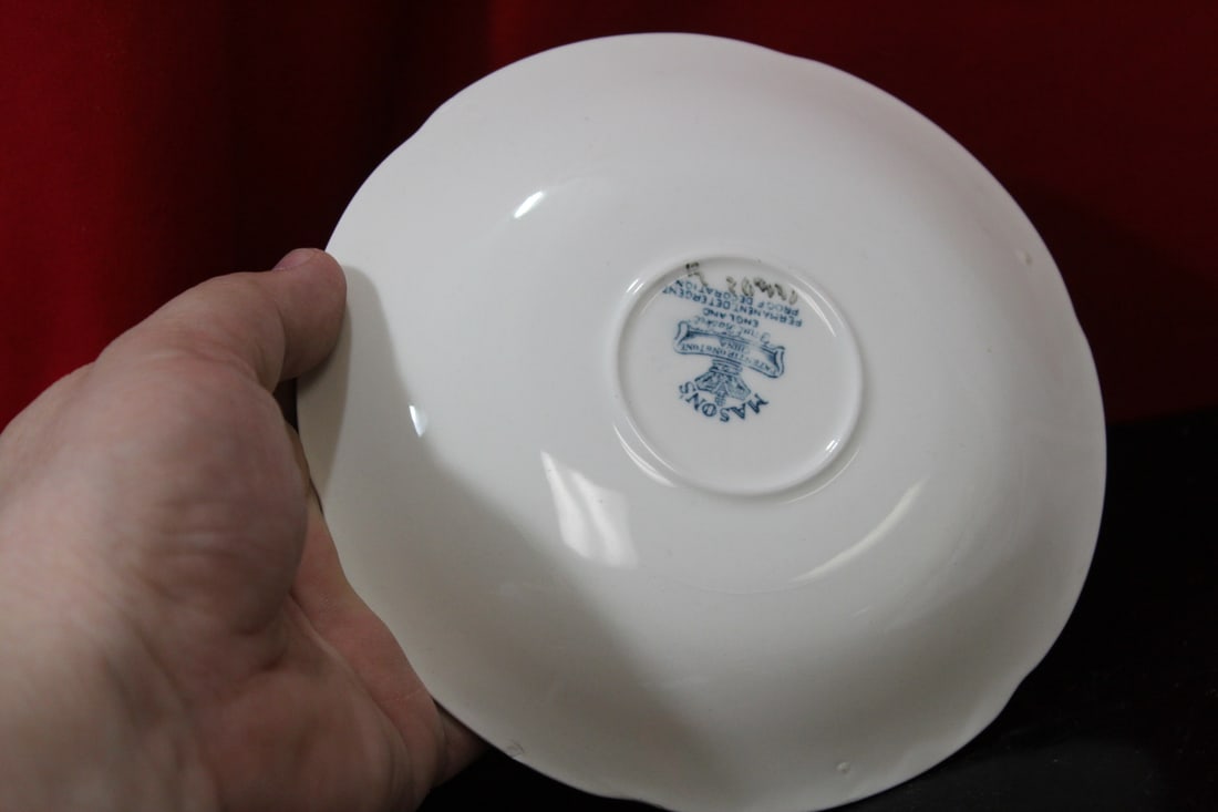 A Mason Fruit Basket Cup and Saucer - 7