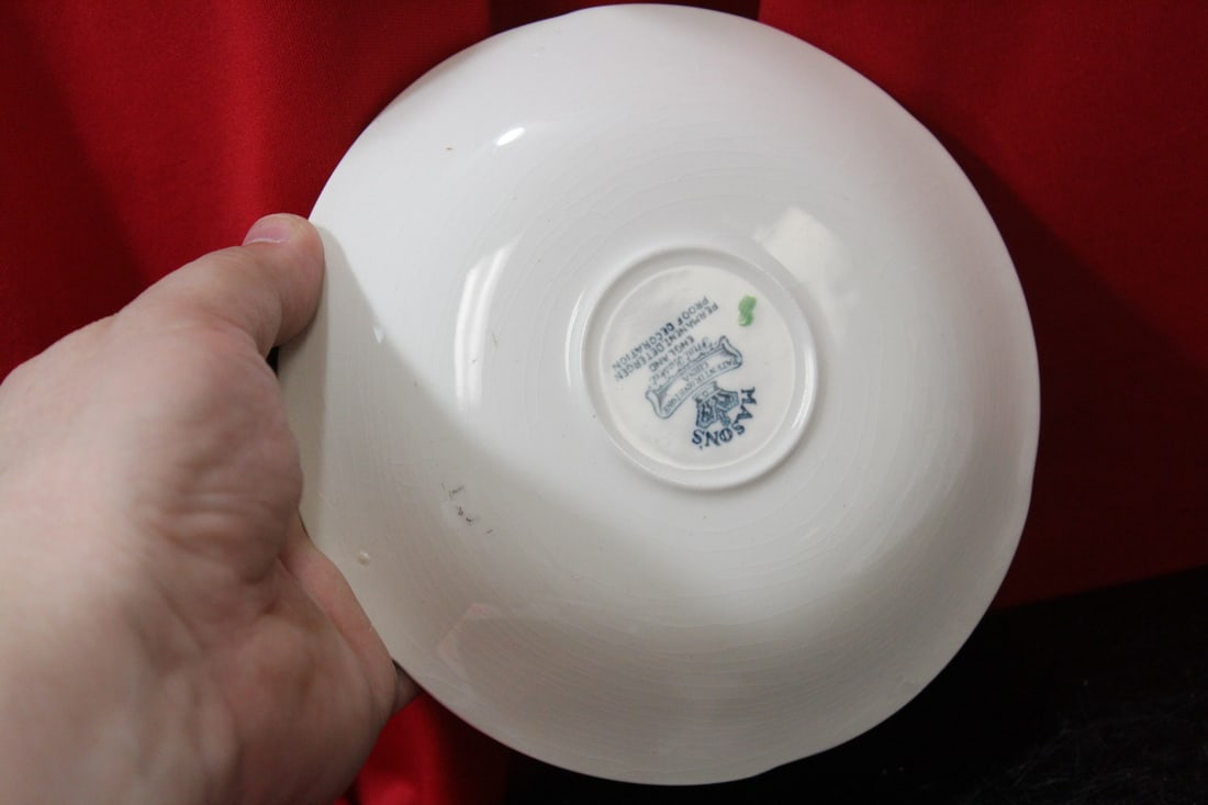 A Mason Fruit Basket Cup and Saucer - 6