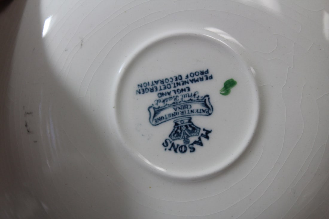 A Mason Fruit Basket Cup and Saucer - 7