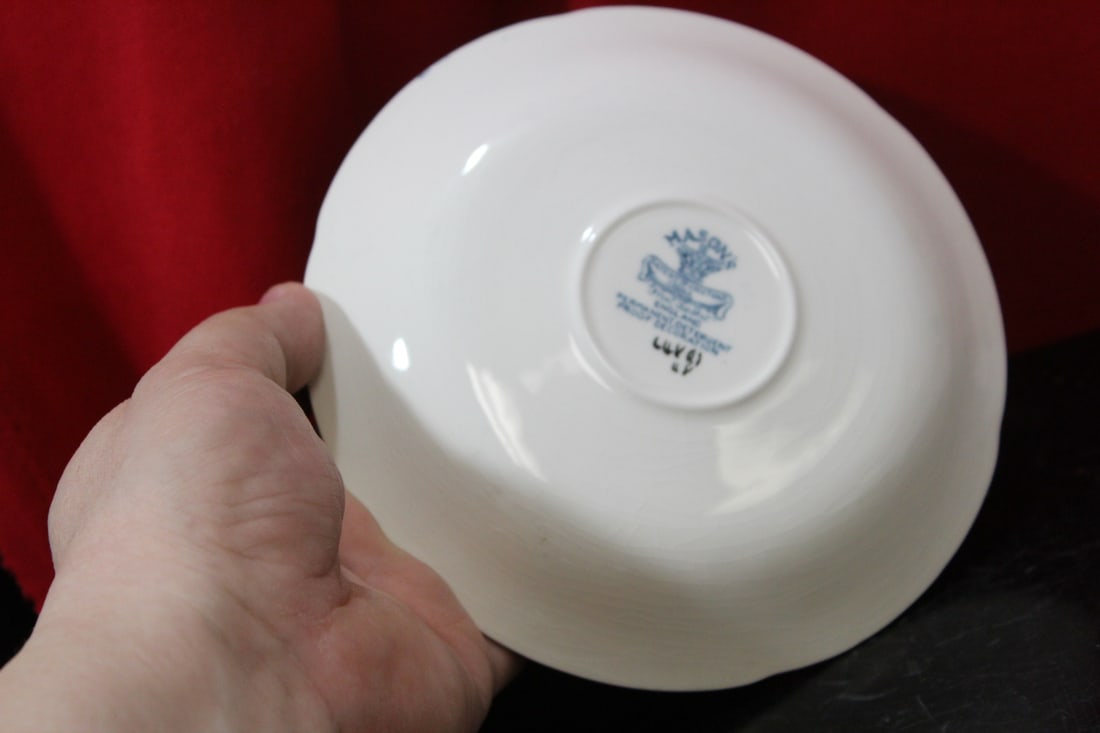 A Mason Fruit Basket Cup and Saucer - 6