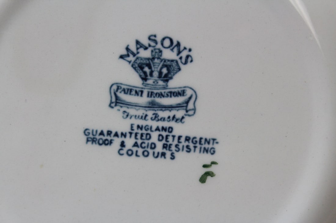 Set of 8 Mason's Salad Plates - 6