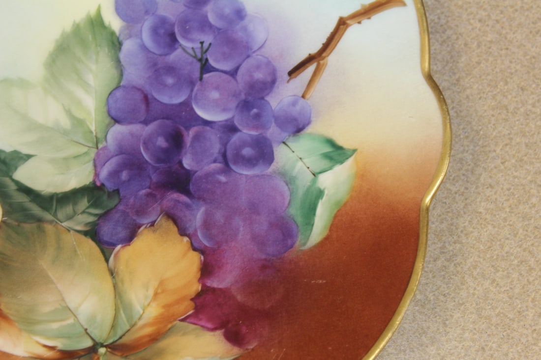Limoges Hand Painted Platter - 3