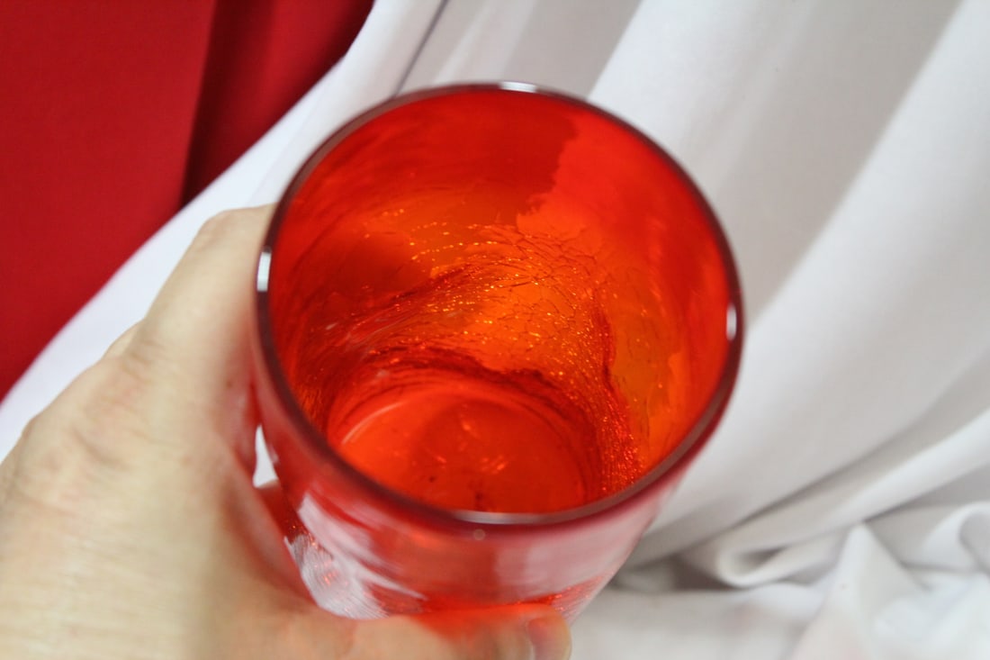 A Possibly Blenko Tumbler - 4