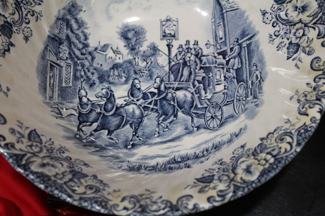 A Blue and White Bowl - 2