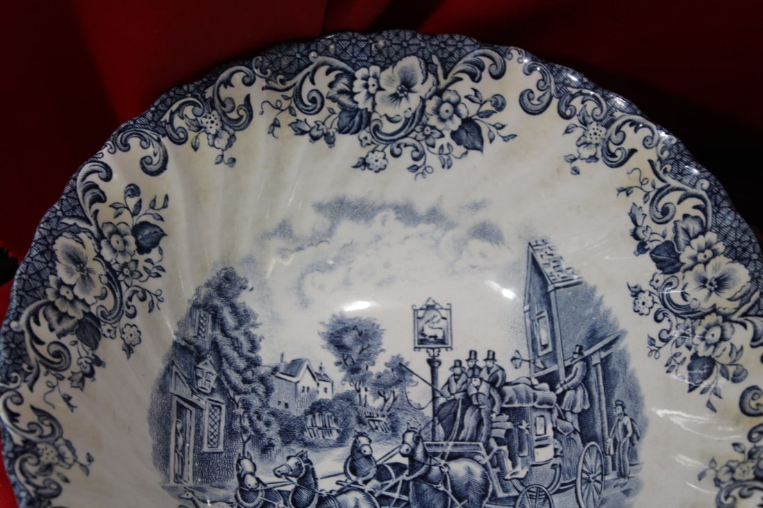 A Blue and White Bowl - 3