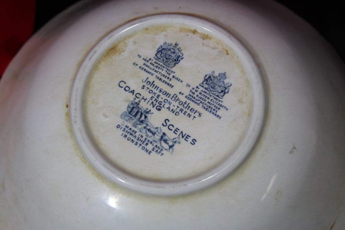 A Blue and White Bowl - 5