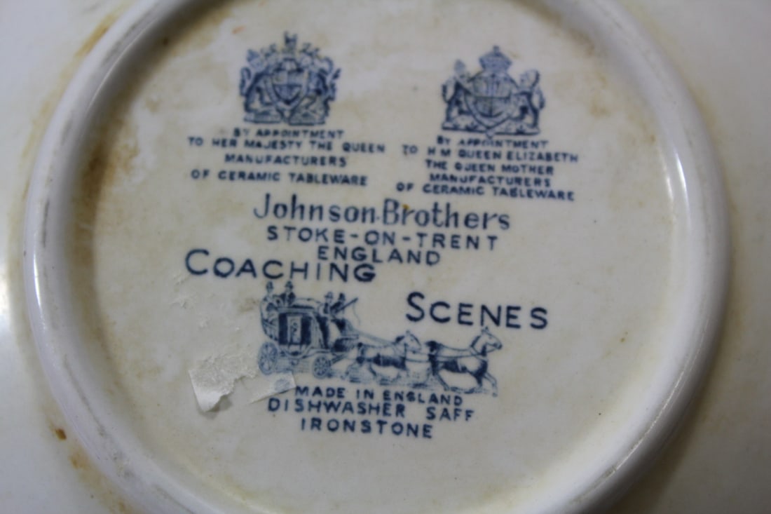 A Blue and White Bowl - 6